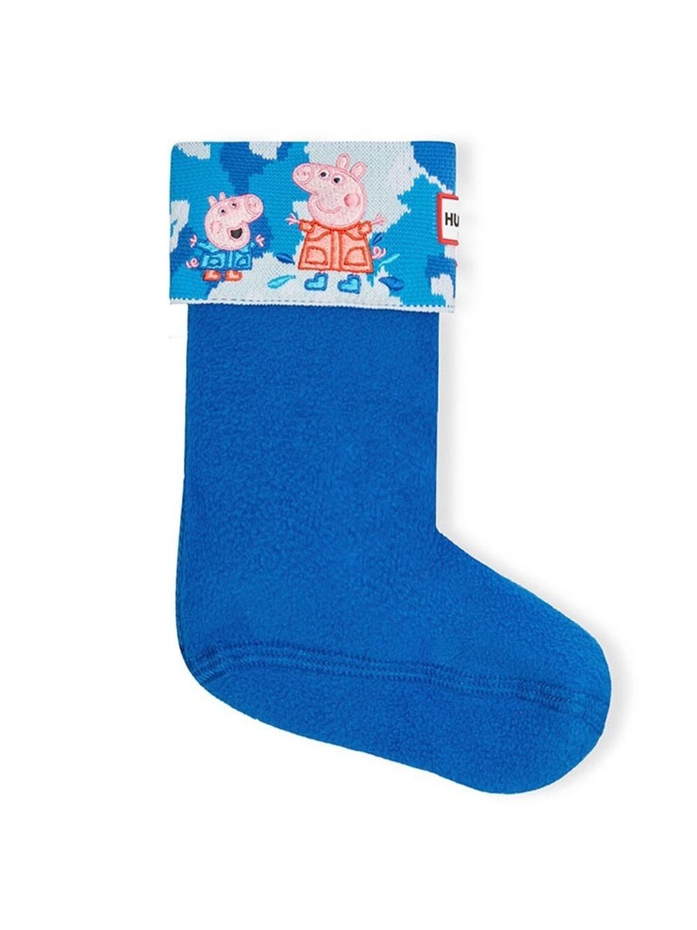 Hunter Kids Blue Stocking with Peppa Pig Design